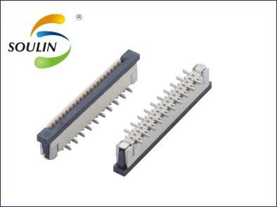 China Pin do conector de cabo 30 de 0.5mm FPC à venda