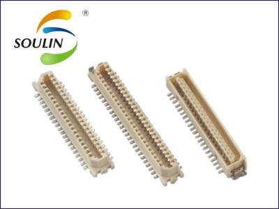 중국 22P 회로판 핀 연결기 0.8 밀리미터 피치 높이 4.6 숫 형 판매용