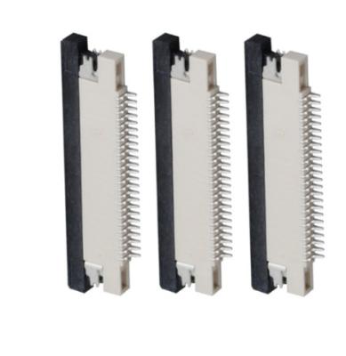 China SMT ZIF FPC Cable Connector Vertical Type High Temperature Restiance for sale