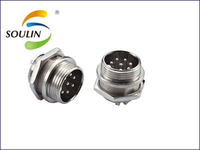 China M16 2P Aviation Plug Connector for sale