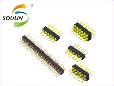 China Ronda Pin Header Connector Straight Smt del varón H3.0 de ángulo recto en venta