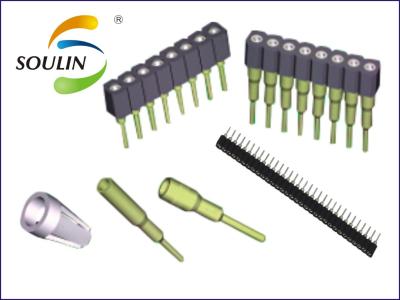Chine Lancement droit en plastique de Pin Header Connector 1.778mm du rond H3.0 à vendre