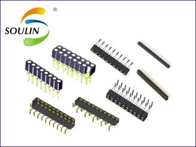 Chine lancement de 2.0mm autour de Pin Header Connector Single Row Smt directement à vendre