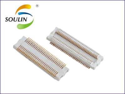 China H4.0 H4.5 H5.0 H5.5 Pcb Socket Connector With Column PW5.2 Male Female for sale