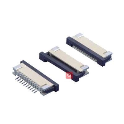 China SMT DIP Flexible Printed Circuit Connector 0.5mm Pitch 1.00inch for sale