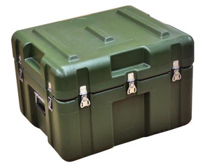 China 70 Litre Army Green Military Equipment Shipping Case for sale