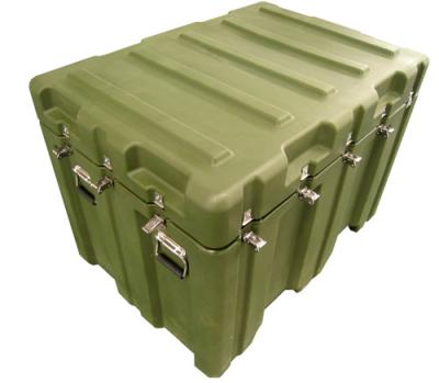 China 465Litre Army Green Forkliftable Military Equipment Case for sale