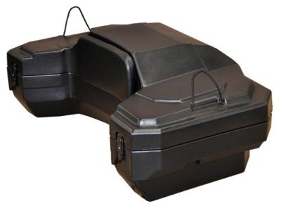 China 90Litre Durable Black ATV Rear Box for CFMotor Linhai Honda for sale