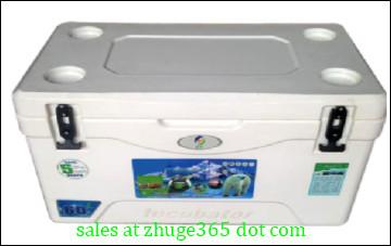 China New Rotomolded 60Litre Fishing Plastic Coolers for sale