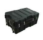 China 100 Litre Rotomolded Black Military Equipment Protective Case for sale