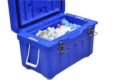 Китай Коробка охладителя 35 литров наградная голубая пластичная для удить | Располагаться лагерем|Охотиться продается