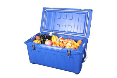 Китай Коробка охладителя 80 литров наградная голубая пластичная для удить | Располагаться лагерем|Охотиться продается