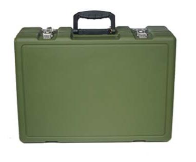 China Army Green 16Liter Roto molded Military Case for sale