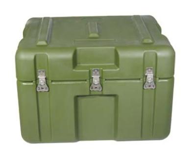 China Army Green 50Liter Roto molded Military Case for sale