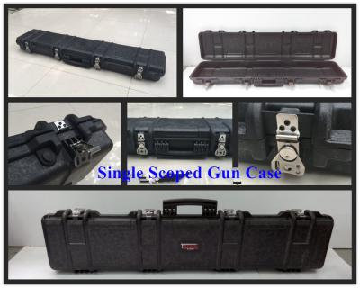 China Black 1220 Hard Single Scoped Gun Rifle Case for sale