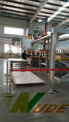 China Particle Board / Mdf Board Lamination Machine Easy Operate 90-100 Sheets/H for sale
