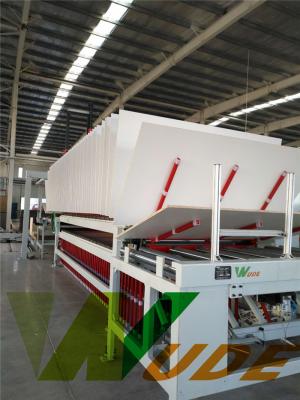 China Laminate Pressing Machine With Cooling Machine , Short Cycle Laminating Press for sale