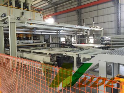 China Máquina que lamina de papel de la melamina caliente de la prensa con el cambio automático de la placa de Caul en venta