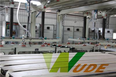 Китай Автоматическая машина для производства бумажных ламинатов краткосрочного цикла 7×10 для стандарта КЭ бумаги меламина продается