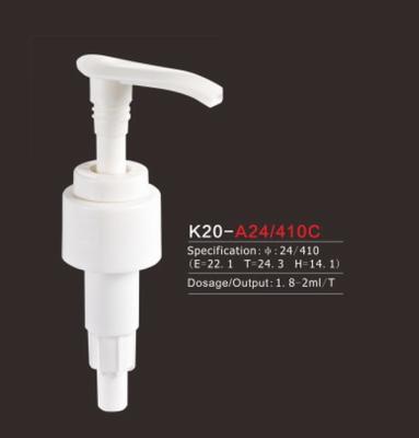 China 24/410 shampoo bottle pumps  handwash soap plastic pumps body lotion dispenser pumps for sale