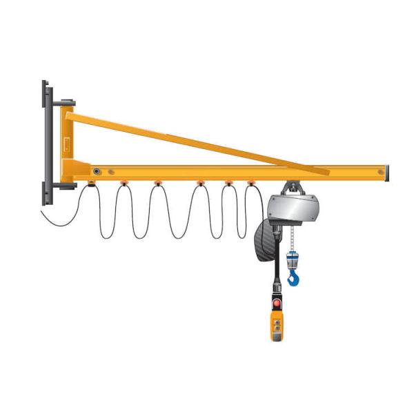 Quality Crane Track Festoon Cable System Flexible Lift Hoist Control for sale