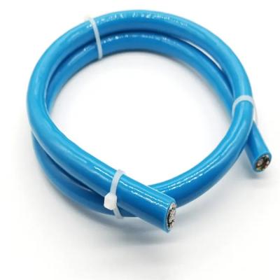 China Cables LSZH flexibles con baja humedad y cero retardantes de llama halógenos en venta