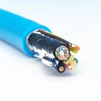 China ODM Flexible SWA LSZH Kabels Nul halogeen, lage rookemissies Te koop