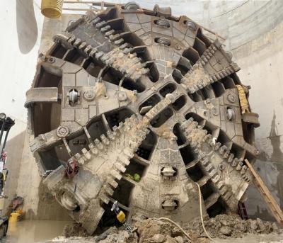 China Cable TBM blindado subterráneo 600V para excavación en venta