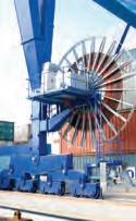China DockMaster Robust Reeling Drum Cable para máquinas portuárias de trabalho pesado com enrolamento de alta frequência à venda