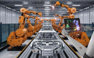 China Cabos robóticos flexíveis certificados ODM UL para controle de robôs de automação à venda