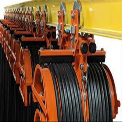 China Cable de montaje de grúa de 600 V con fijación plana en venta