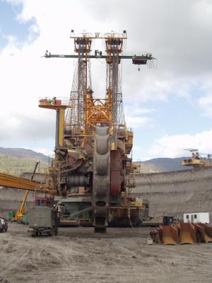 China SHD-GC Bucket Wheel Stacker-Reclaimer Cables for sale
