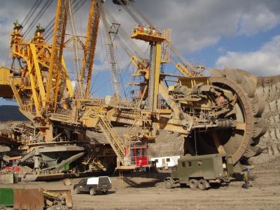 Chine Cable galvanisé SHD GC pour excavatrice minière de surface à vendre
