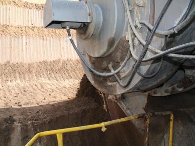 China Excavadora de energia SHD GC cabo terra blindado balde-roda empilhador recuperadores cabo à venda
