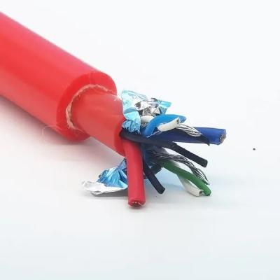 China Weatherproof LSZH Wire Low Smoke Zero Halogen Coaxial Cable for sale