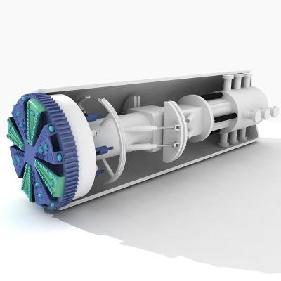 China Máquina de perfuração de túneis TBM Cable Isolamento de polietileno para mineração à venda