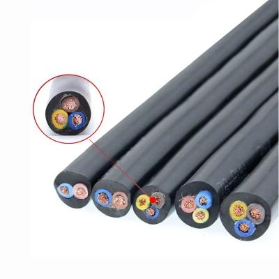China Two Core H07RN-F Cable for Heavy Loads Corrosion Resistant for sale