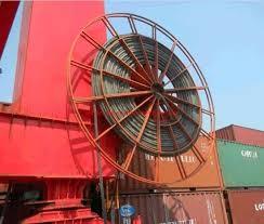 China Cable de tambor de reboque de alta tensão de 800V para rolos de máquinas grandes à venda