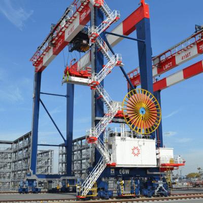 中国 船舶と港の機械のためのマリンフレックスメガ超大型リールケーブル 販売のため