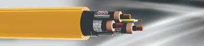 China MP-GC 30kV kabel Draagbare en duurzame kabel geschikt voor mijnwerktuigen en -machines Te koop