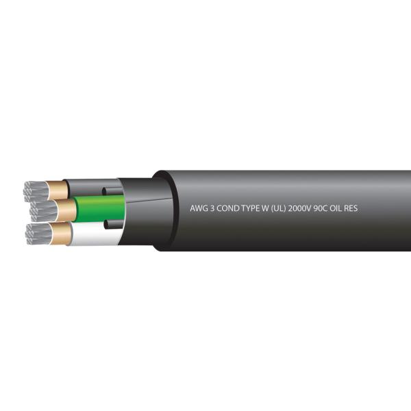 Quality SHD-GC Flat Cable For 40kV Applications, Ensuring Reliable Power Supply In for sale