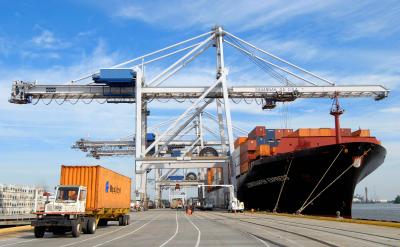 China Cabo de descarga de carga ultra flexível do porto Cabo de carga pesada para máquinas do terminal do porto à venda