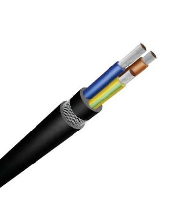 China Type NSHTÖU 0.6/1kV Rubber Insulated Flexible Cable For Power Distribution, Equipment Wiring, Control Circuits for sale