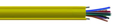 China PENDANT 2S Yellow Flexible And Durable Drum And Lift Cable 600V For Hoist Pendant à venda