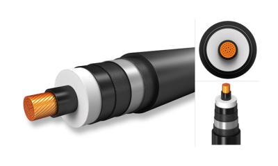 China STA (Tape de aço revestido com blindagem) 4 núcleos + E Cable blindado XLPE Isolado, revestido com PVC à venda