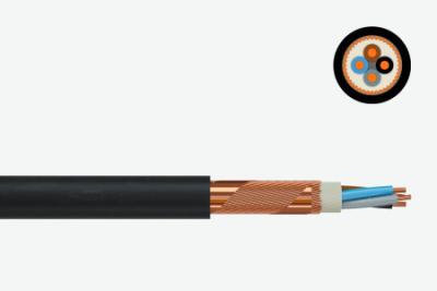 China BS 6708 TIPO 7 Cables de extracción de caucho 3×150+70+95SQMM 0,64/1.1kV en venta