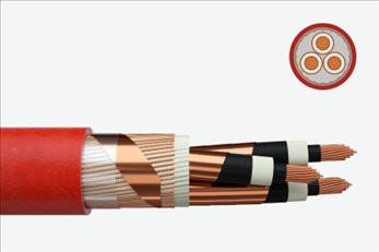 China Tipo NTSCGEWÖU 5GM5 Cable de extracción de caucho EPR Compuesto 12/20kV en venta