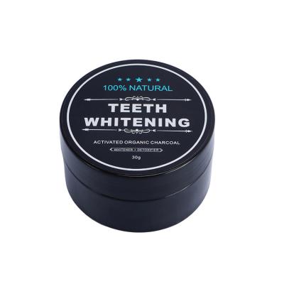 China Activated Charcoal Natural Teeth Whitening Powder No Hurt on Enamel or Gum Upgrade 2021 Formula for sale