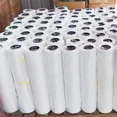 China Double Sided TPU Hot Melt Adhesive Film For Bonding Leather for sale