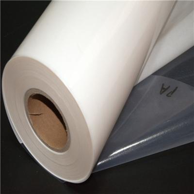 China 5M/S Hot Melt Adhesive Sheets PA Hot Laminating Film Transparent for sale